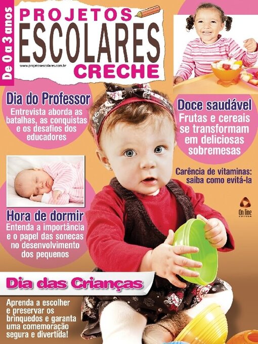 Title details for Projetos Escolares - Creche by Online Editora - Available